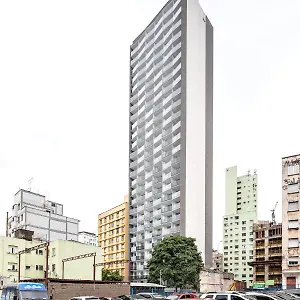 360 Suítes Sé Apartamento